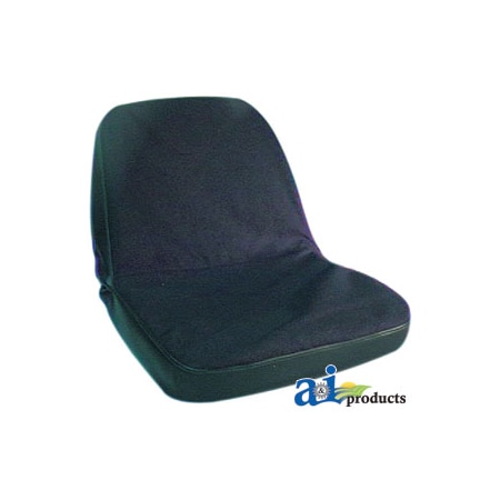 A & I Products Tie-On Cover, BLK 10" x5" x2" A-BSC3000-1